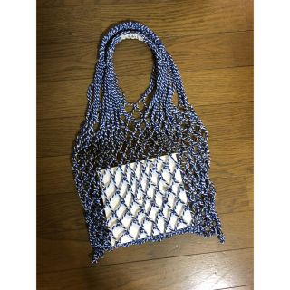 セリーヌ(celine)のCELINE メッシュバック ネット バッグ セリーヌ アルファベット シャネル(ハンドバッグ)