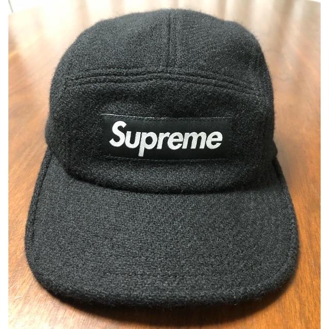 Supreme 17FW Featherweight Wool Camp Cap