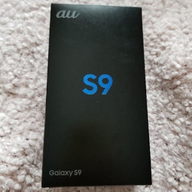 Simフリー GALAXY S9 新品