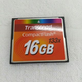 トランセンド(Transcend)のコンパクトフラッシュ16GB(その他)