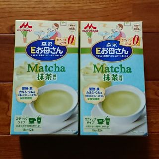 モリナガニュウギョウ(森永乳業)のEお母さん☆抹茶☆2箱(24本)(その他)