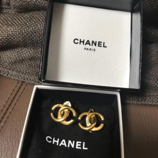 シャネル(CHANEL)のシャネル イヤリング 正規品(イヤリング)