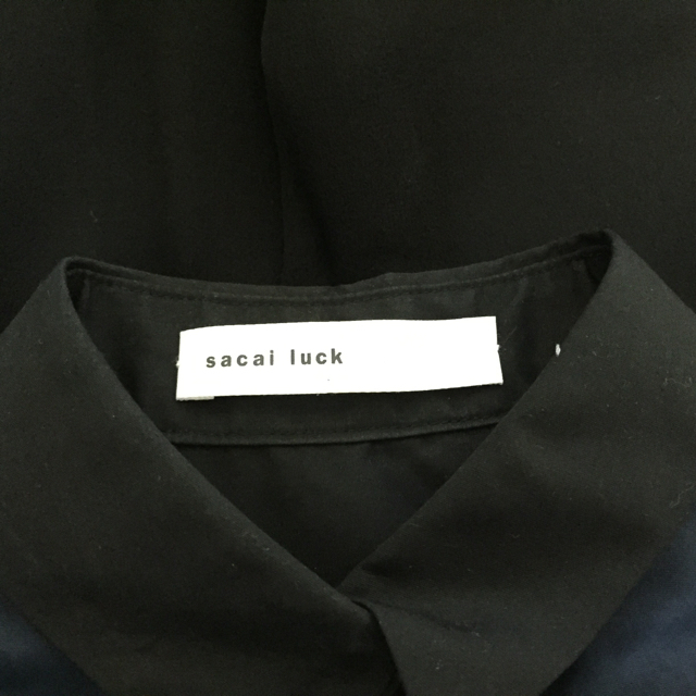 sacai luck(サカイラック)のsacai luck チュールシャツ レディースのトップス(シャツ/ブラウス(長袖/七分))の商品写真