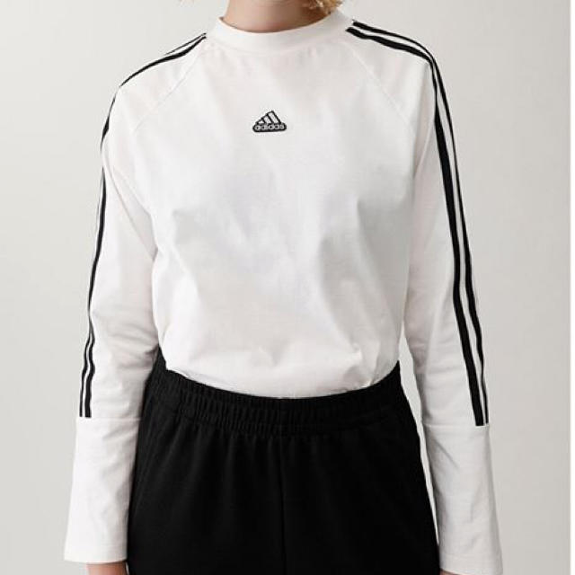 新品未使用 moussy adidas コラボ