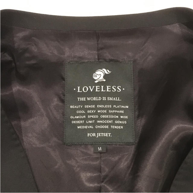 LOVELESS(ラブレス)のラブレス ジレ メンズのトップス(ベスト)の商品写真