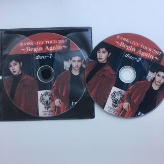 トウホウシンキ(東方神起)の東方神起 ☆ Begin Again  DVD (ミュージック)