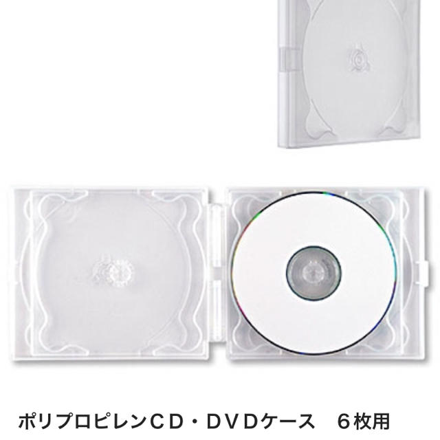 MUJI (無印良品)(ムジルシリョウヒン)の無印良品 CD/DVDケース インテリア/住まい/日用品の収納家具(CD/DVD収納)の商品写真