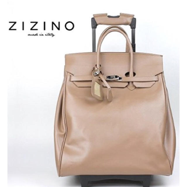 GLOBE-TROTTER(グローブトロッター)のくらら様 専用 Zizino キャリーバッグ  LEON 掲載 レディースのバッグ(スーツケース/キャリーバッグ)の商品写真