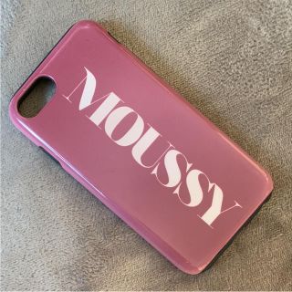 マウジー(moussy)のMOUSSY iPhone ケース(iPhoneケース)