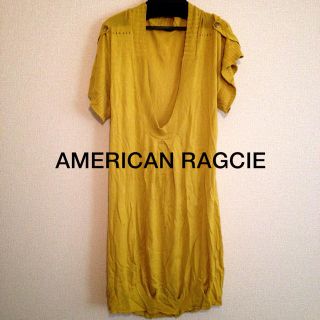 アメリカンラグシー(AMERICAN RAG CIE)のRAGCIE  YEワンピ♡(ひざ丈ワンピース)