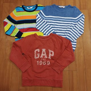 エイチアンドエム(H&M)のまとめ買い値引き☆様専用　H&M 、GAP セット　120cm  　(ニット)