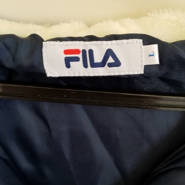 FILA(フィラ)の新品未使用タグ付♪FILAコート Lサイズ レディースのジャケット/アウター(ロングコート)の商品写真