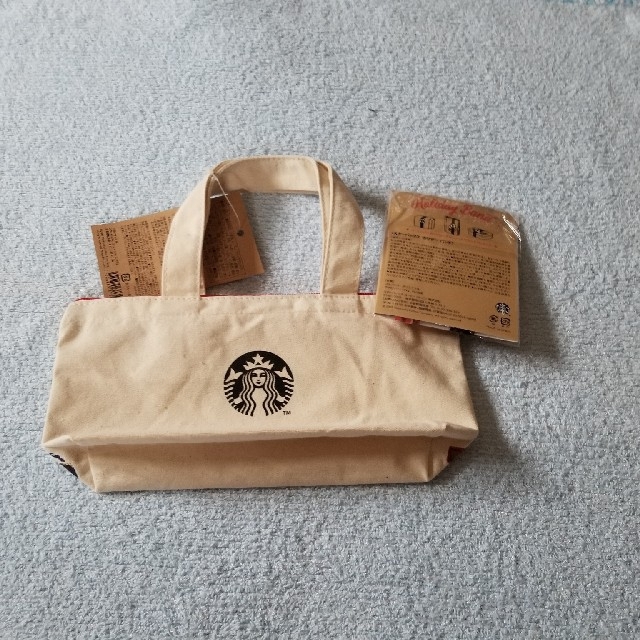 Starbucks Coffee(スターバックスコーヒー)のスターバックス　バッグ　ホリデーバンド　セット レディースのバッグ(トートバッグ)の商品写真