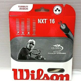 ウィルソン(wilson)のWilson テニスラケット ガット NXT16   13.4m(ラケット)