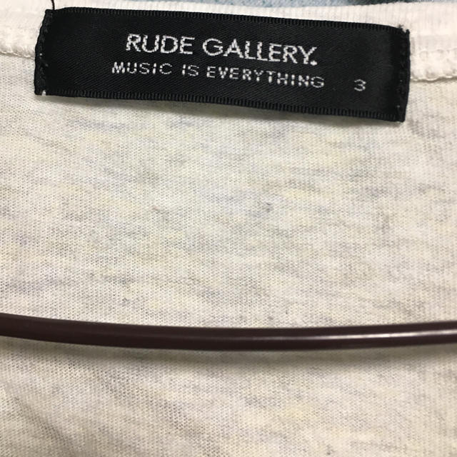 RUDE GALLERY(ルードギャラリー)のルードギャラリー Ｔシャツ メンズのトップス(Tシャツ/カットソー(半袖/袖なし))の商品写真