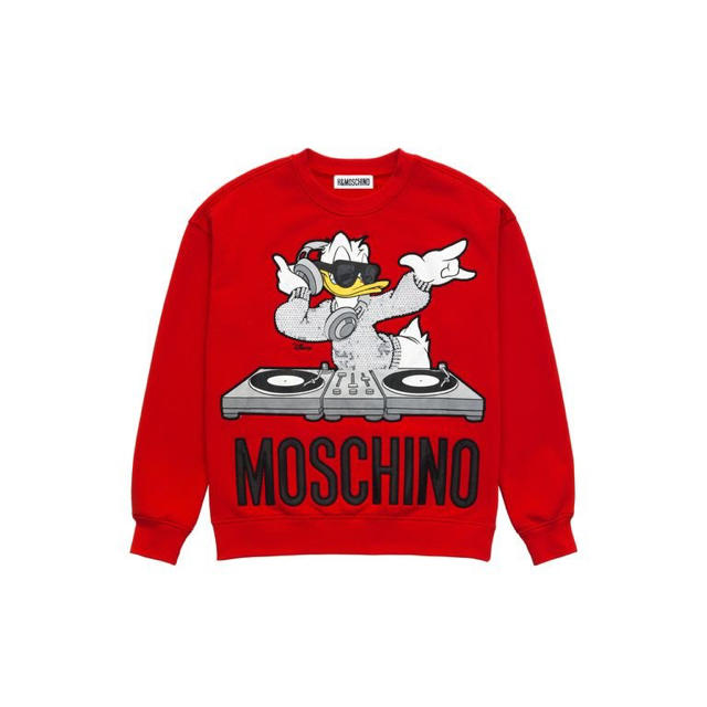 H&M(エイチアンドエム)のH&M MOSCHINO メンズのトップス(スウェット)の商品写真