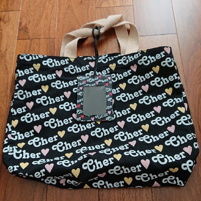 Cher(シェル)のcher  パスケースつき  トートバッグ レディースのバッグ(トートバッグ)の商品写真