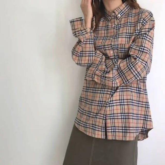 【bts テテ着用】韓国系 チェックシャツ トレンド ストリート 秋服 冬服 メンズのトップス(シャツ)の商品写真
