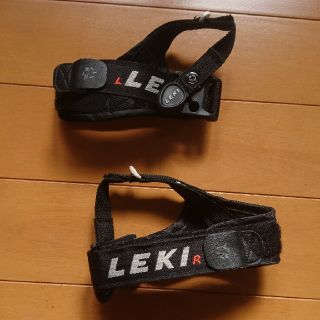 レキ(LEKI)のスキーストック トリガーストラップLEKI左右(ストック)