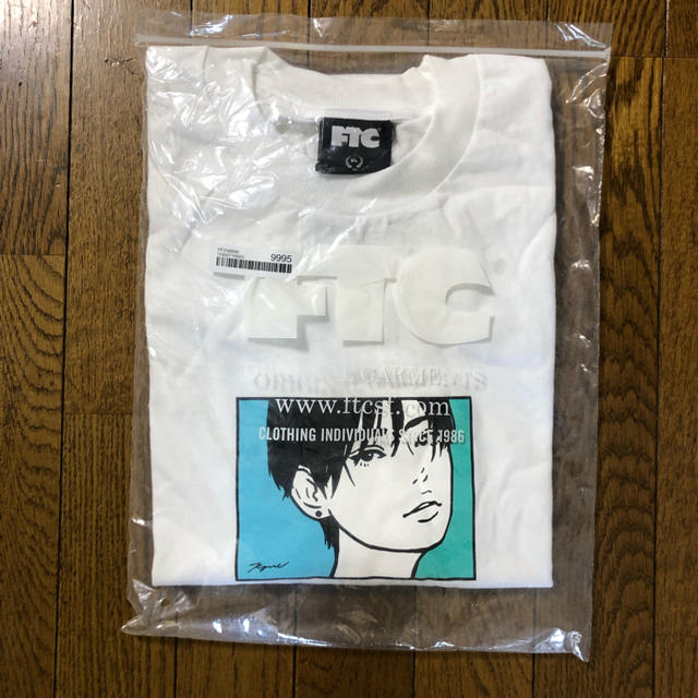 FTC(エフティーシー)のWHITE XL FTC × KYNE  TEE  メンズのトップス(Tシャツ/カットソー(半袖/袖なし))の商品写真