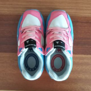 ルコックスポルティフ(le coq sportif)の女の子用スニーカー 15.5cm(スニーカー)