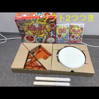 バンダイ(BANDAI)の太鼓の達人セット(家庭用ゲームソフト)