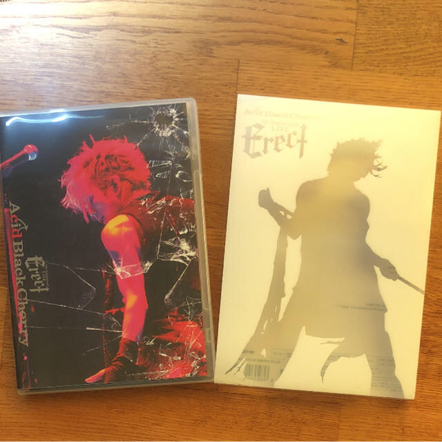 Acid Black Cherry Erect ライブDVD セット