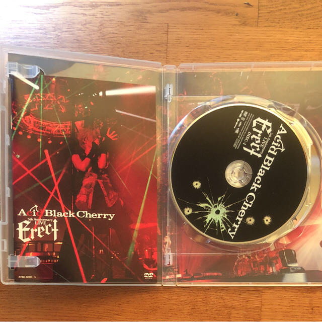 Acid Black Cherry Erect ライブDVD セット