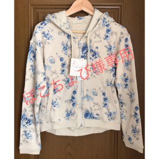 ユニクロ(UNIQLO)の《新品》CABBAGES&ROSES♡ユニクロコラボパーカー(パーカー)