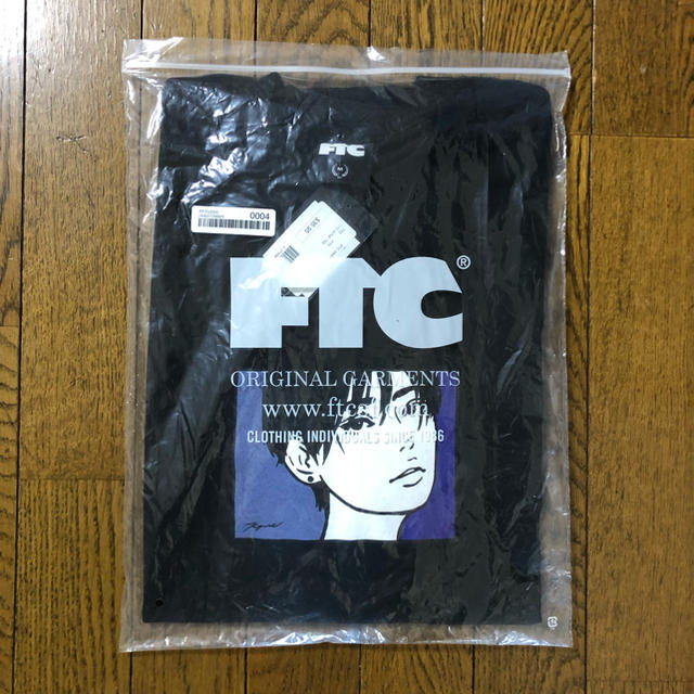FTC(エフティーシー)のBLACK M FTC × KYNE TEE  メンズのトップス(Tシャツ/カットソー(半袖/袖なし))の商品写真