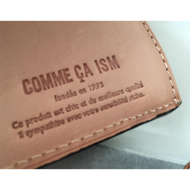 COMME CA ISM(コムサイズム)のCOMME CA ISM(コムサイズム)　財布 メンズのファッション小物(長財布)の商品写真