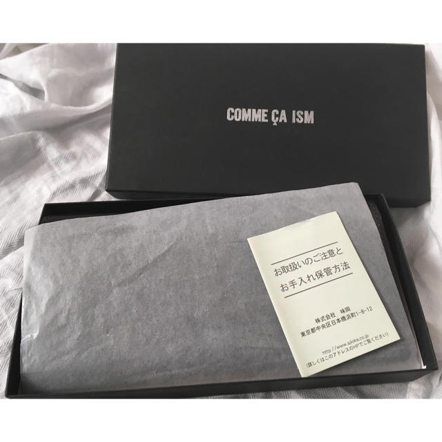 COMME CA ISM(コムサイズム)のCOMME CA ISM(コムサイズム)　財布 メンズのファッション小物(長財布)の商品写真