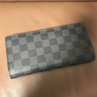 ルイヴィトン(LOUIS VUITTON)のダミエ 長財布 正規品(長財布)