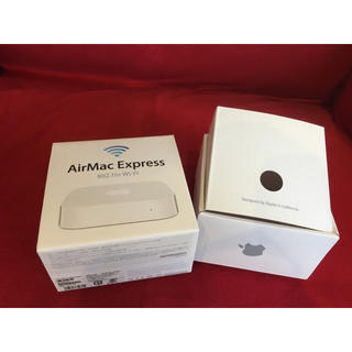 アップル(Apple)のAirMac express(PC周辺機器)
