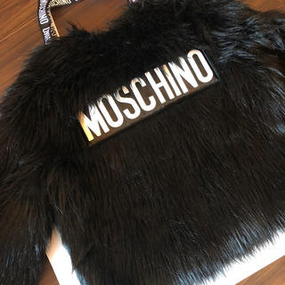 モスキーノ(MOSCHINO)の店頭激少 h&m moschino モスキーノ エコファージャケット M(毛皮/ファーコート)