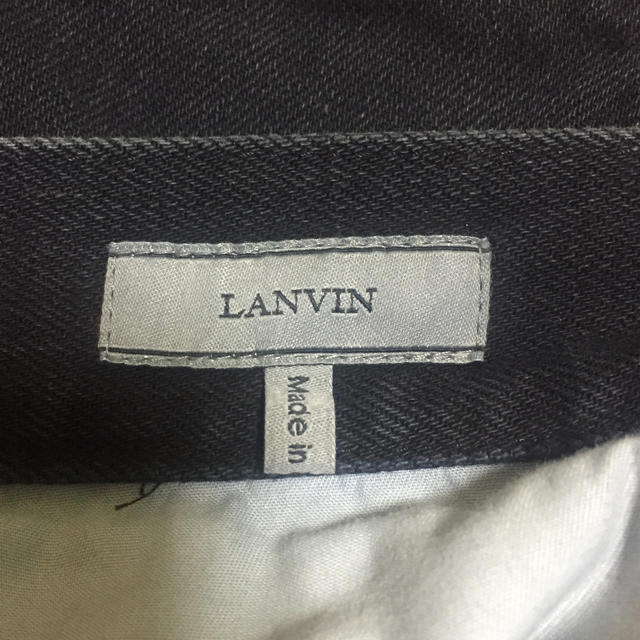 LANVIN(ランバン)のLANVIN Paris サイドステッチデニム メンズのパンツ(デニム/ジーンズ)の商品写真