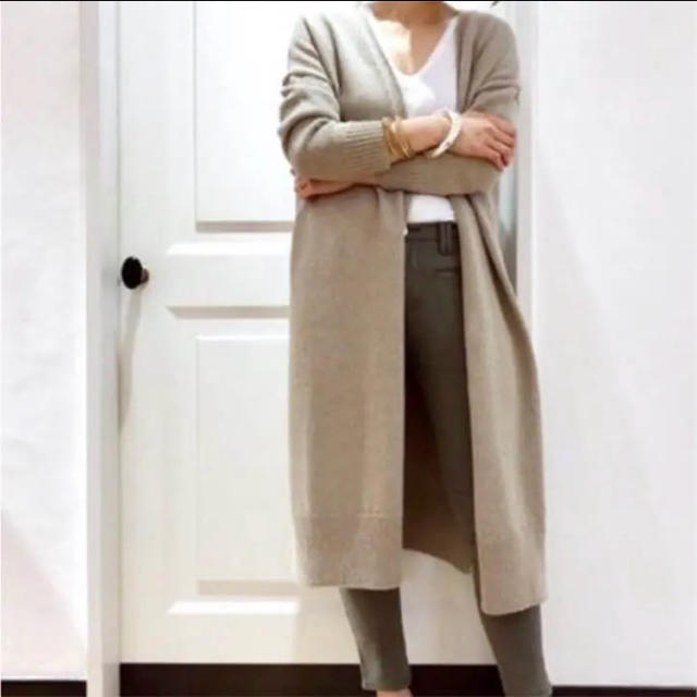 Deuxieme Classe Liry Linen スリットカーディガン