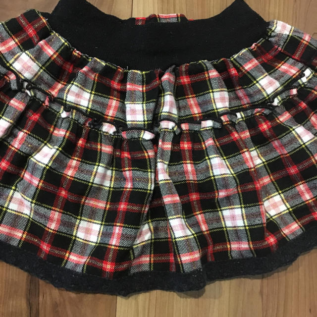 スカート2点110 キッズ/ベビー/マタニティのキッズ服女の子用(90cm~)(スカート)の商品写真