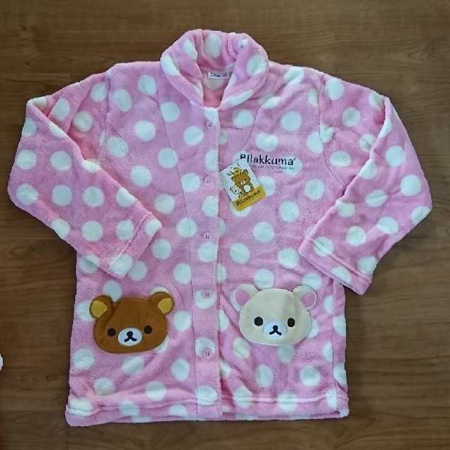 サンエックス - リラックマ もこもこパジャマセット Mの通販 by サンエックス - リラックマ もこもこパジャマセット Mの通販 by