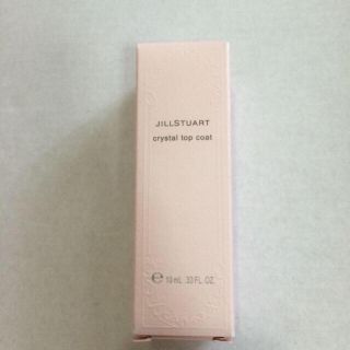 ジルスチュアート(JILLSTUART)のRu🌸ru様★いい夫婦の日まで価格★未使用★ジルスチュアート トップコート(ネイルトップコート/ベースコート)