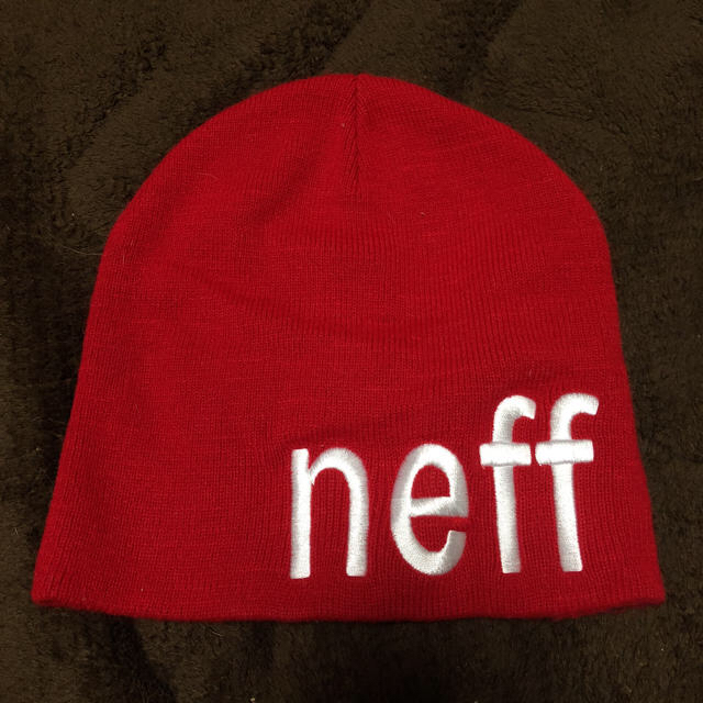 Neff(ネフ)のニット帽 スポーツ/アウトドアのスノーボード(ウエア/装備)の商品写真