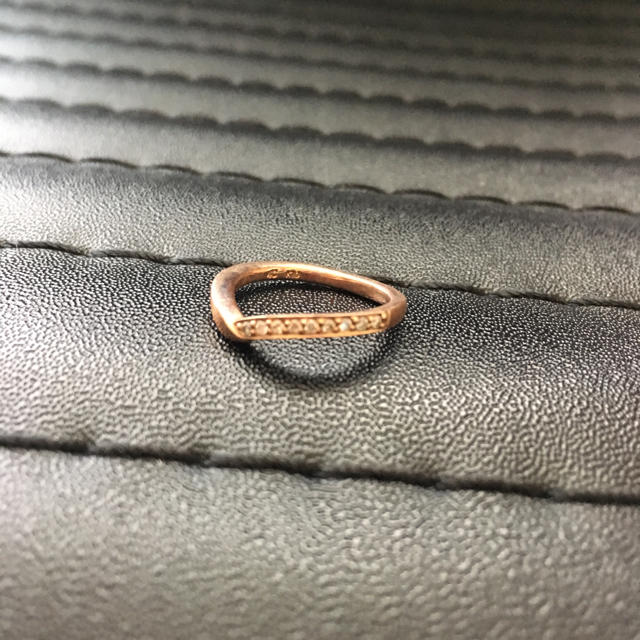 4℃(ヨンドシー)の4°C ピンクゴールド ダイヤ リング レディースのアクセサリー(リング(指輪))の商品写真
