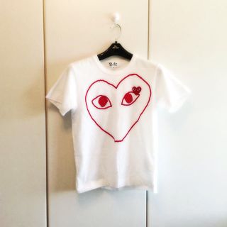 コムデギャルソン(COMME des GARCONS)の4999→込4000♡PLAY定番T(Tシャツ(半袖/袖なし))