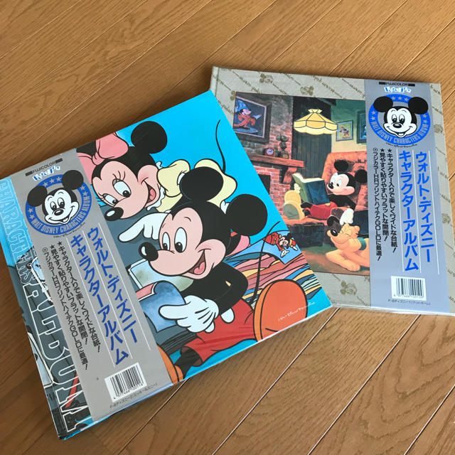 ディズニー フォトアルバム 素敵でユニークな