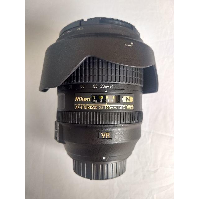 Nikon - ほぼ新品フィルター付き Nikon 24-120ｍｍ F4G ED VR