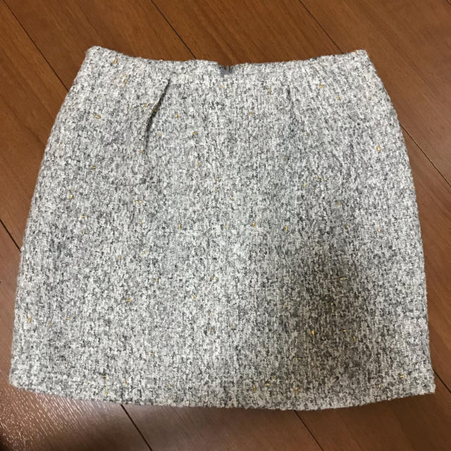 UNRELISH(アンレリッシュ)のツイードスカート レディースのスカート(ミニスカート)の商品写真