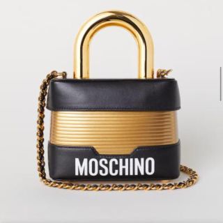 モスキーノ(MOSCHINO)のMOSCHINO H&レザー ショルダーバッグ(ショルダーバッグ)