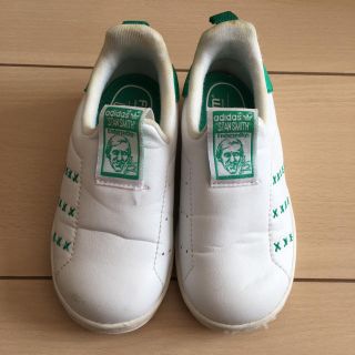 アディダス(adidas)のマママロン☆様専用 2点 スタンスミス スリッポン14cm(スニーカー)