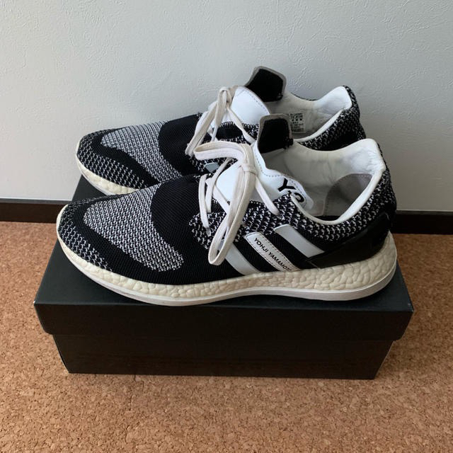 国内正規品 Y-3 PURE BOOST ZG KNIT 26.5cm