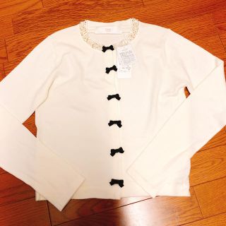 トッコ(tocco)のtocco closet ビジューカーディガン(カーディガン)